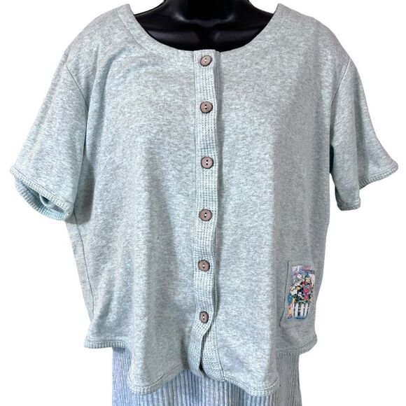 Vintage Produce Studio 2-PC Sleeveless Maxi Dress Set - Picture 3 of 16